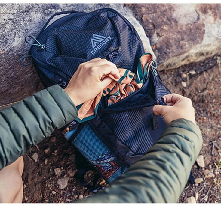 Žygio kuprinė - Gregory Nano 30 Bright Navy
