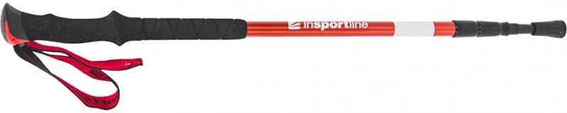 Žygio lazdos inSPORTline Altiplano 100 pora, raudonos