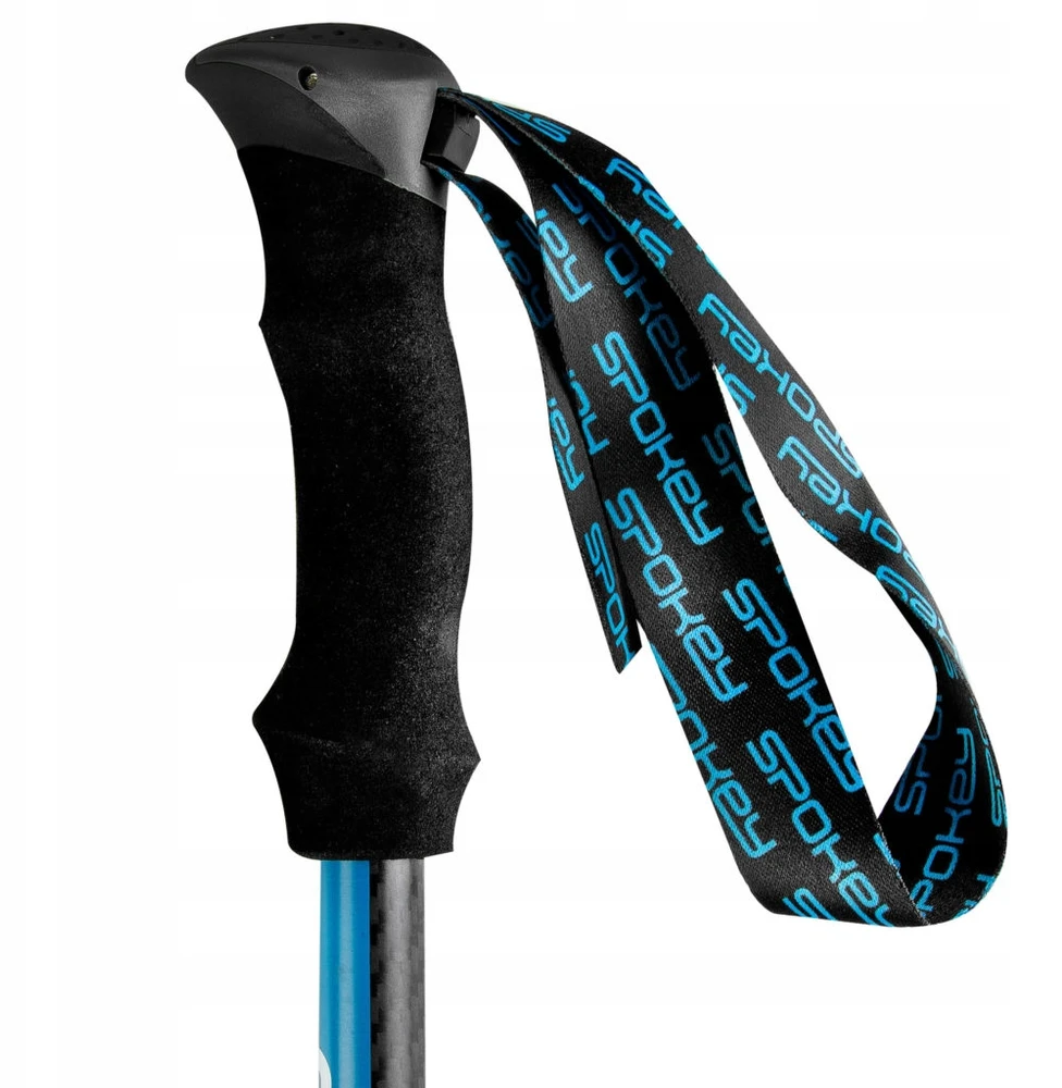 Trekingo lazdos Spokey Carbon, mėlynos