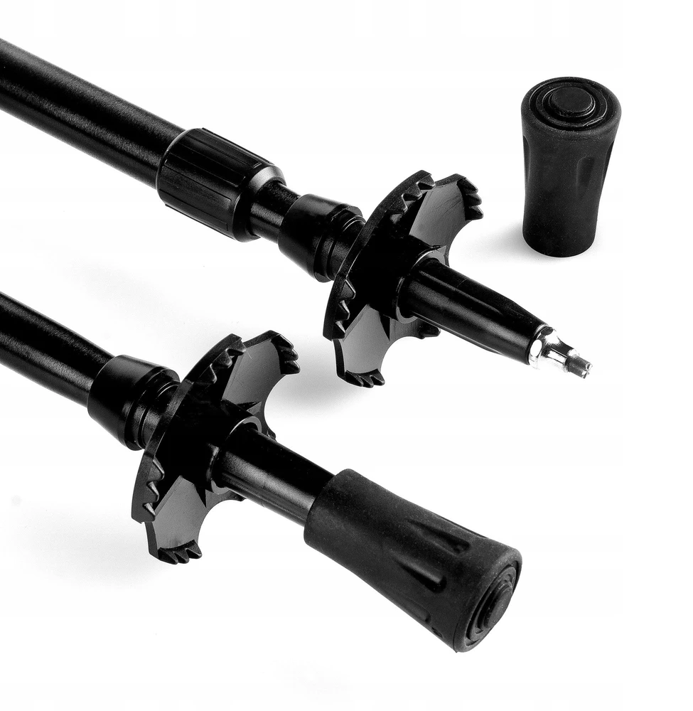 Trekingo lazdos Spokey Carbon, mėlynos