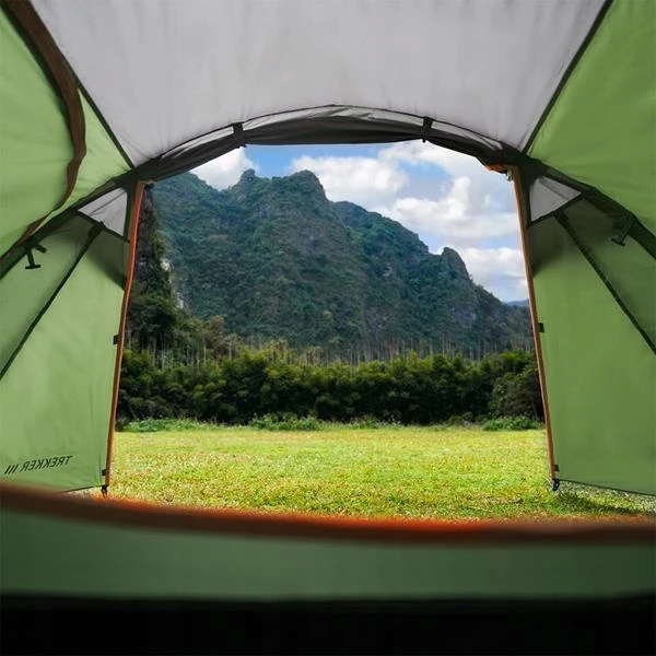 TREKKER III TOURIST CAMPING TENT NILS CAMP NC6312 390X210X130CM