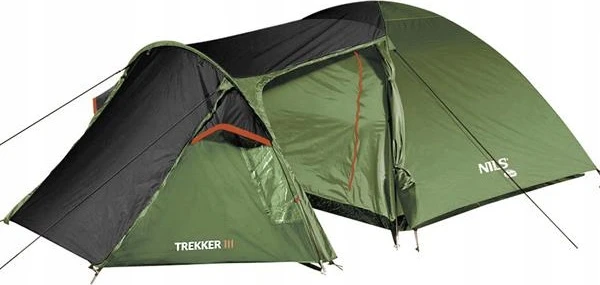 TREKKER III TOURIST CAMPING TENT NILS CAMP NC6312 390X210X130CM