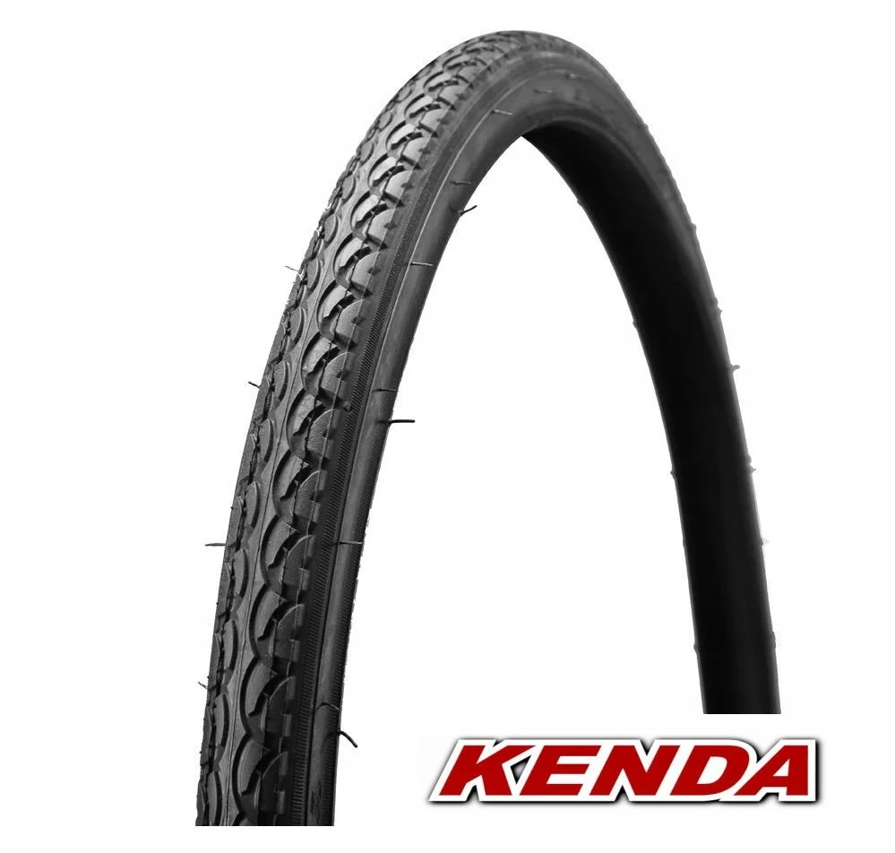 Trekking dviračio padanga 700x42c KENDA EUROTREK + TUBE AV automobilio vožtuvas