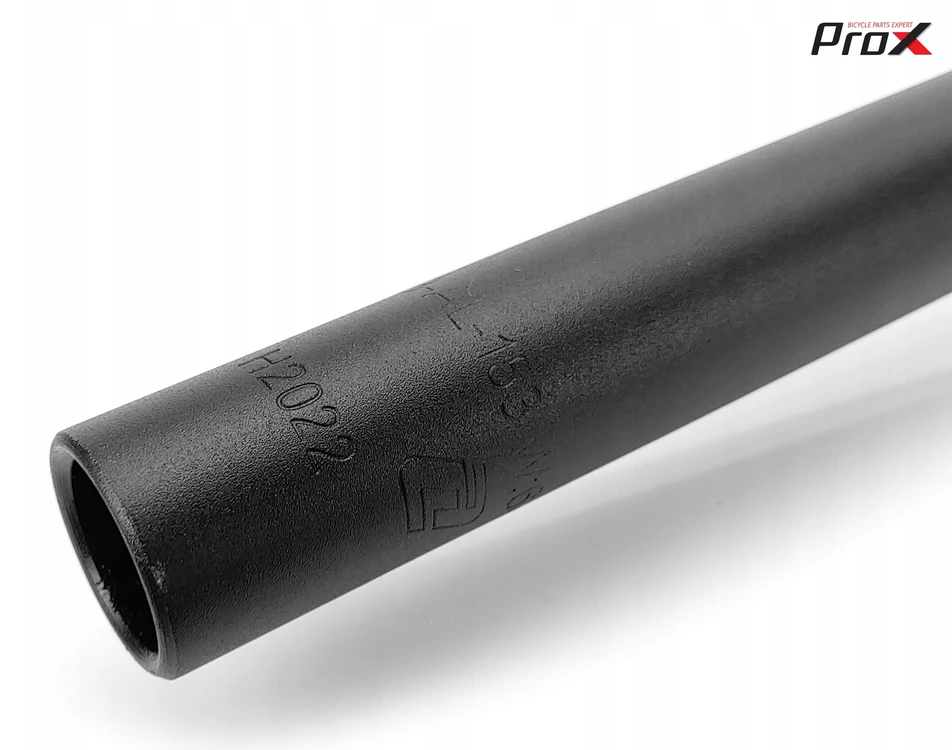 Trekking MTB PROX dviračio vairas, aliuminio išlenktas 640 mm / 25,4 mm