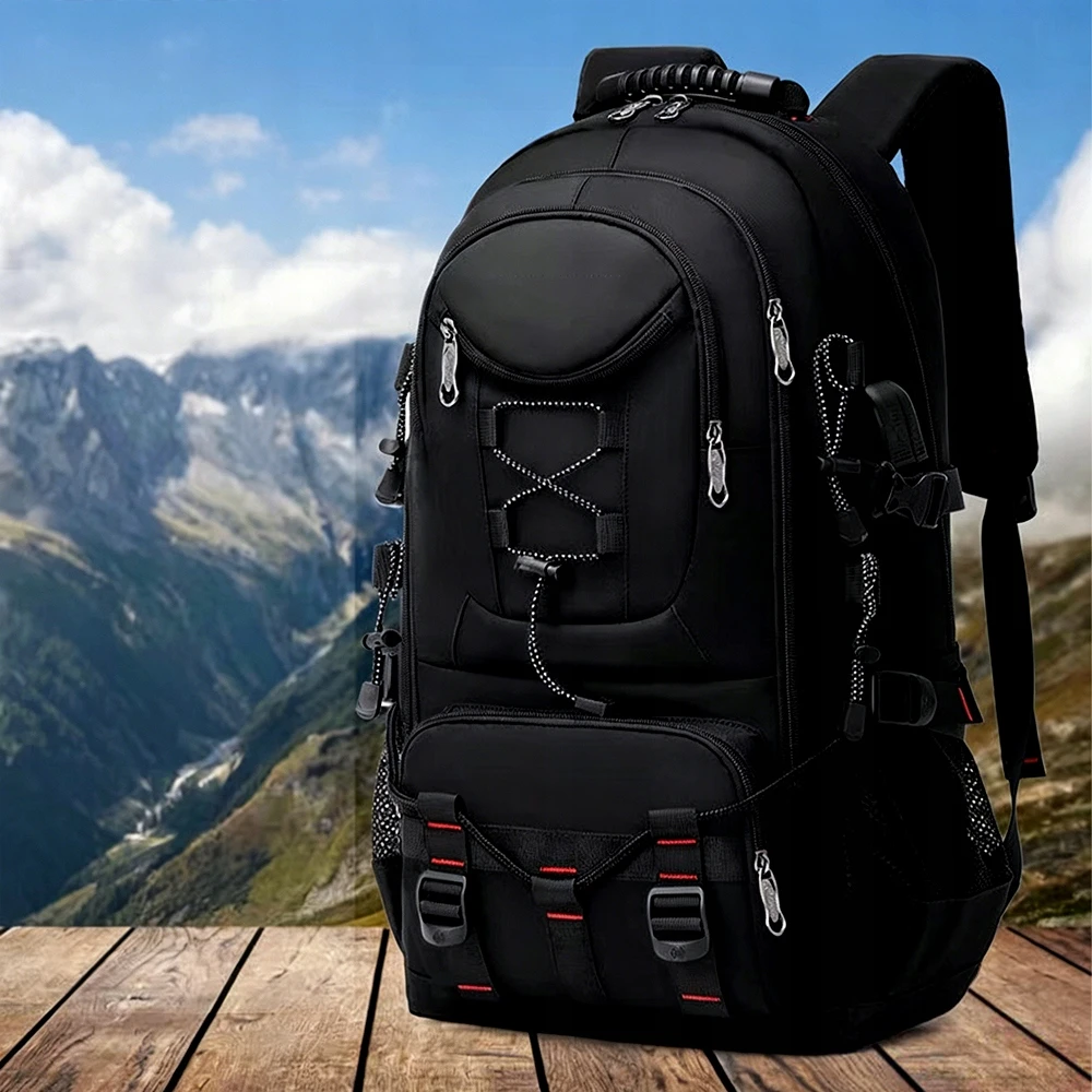 Trekking vandeniui atspari nešiojamojo kompiuterio kuprinė 40L didelė