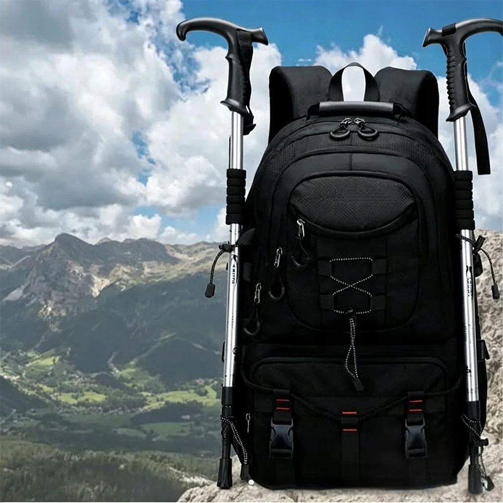 Trekking vandeniui atspari nešiojamojo kompiuterio kuprinė 40L didelė