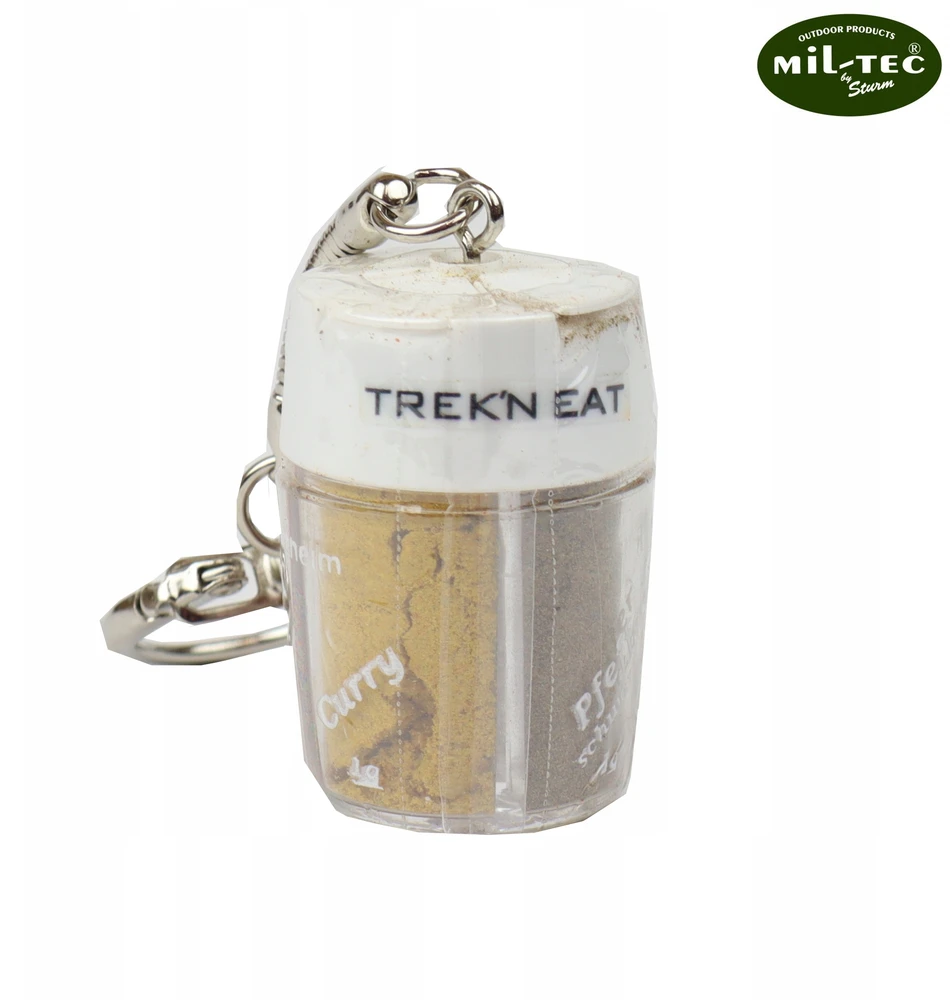 Trek'n Eat Mil-Tec Trek′n prieskoninė pakabukas (4 prieskonių) 14688000