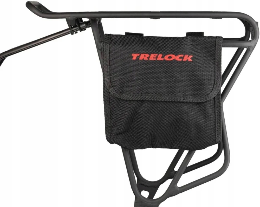 TRELOCK RS 430 AZ + ZR 355 dviračio užraktas 8005408 Grandinė juoda