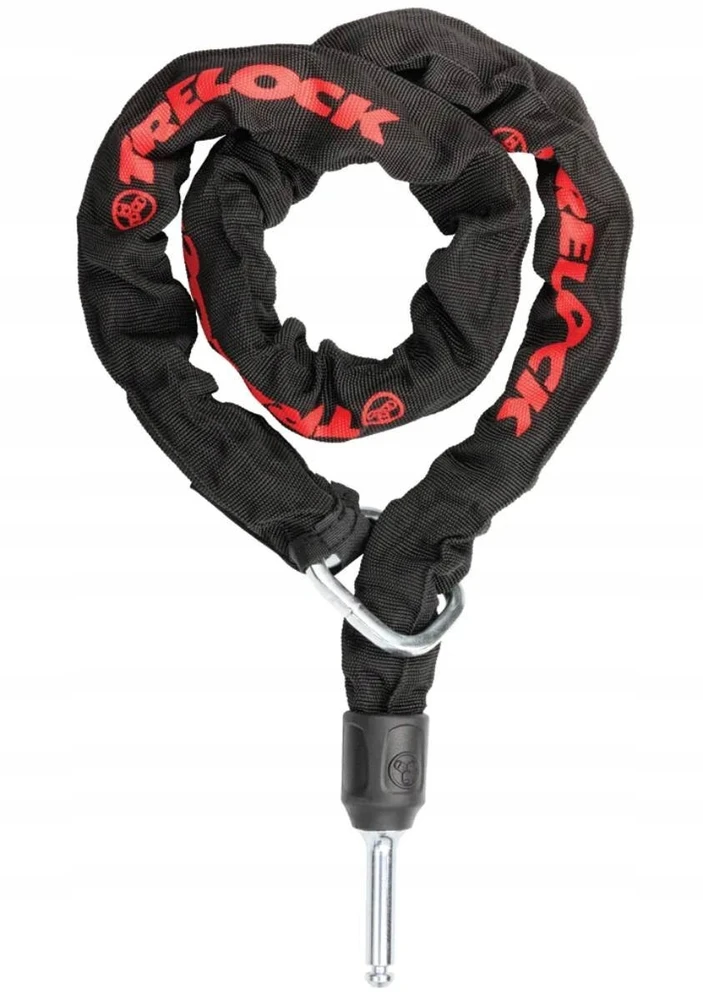 TRELOCK RS 430 AZ + ZR 355 dviračio užraktas 8005408 Grandinė juoda
