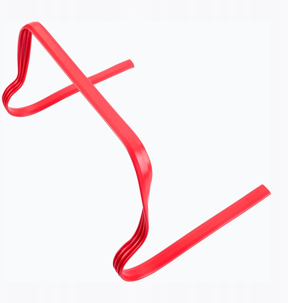 Pure2Improve | Flexible Hurdle Set (21cm) | Raudona