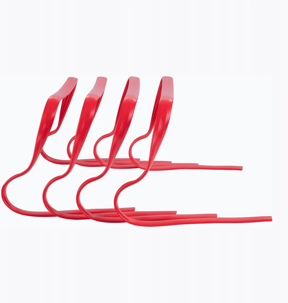 Pure2Improve | Flexible Hurdle Set (21cm) | Raudona