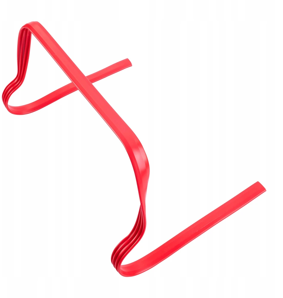 Pure2Improve | Flexible Hurdle Set (21cm) | Raudona