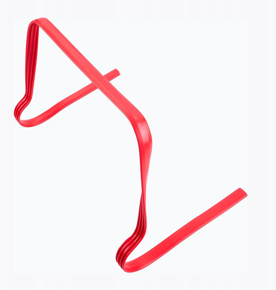 Pure2Improve | Flexible Hurdle Set (28cm) | Raudona
