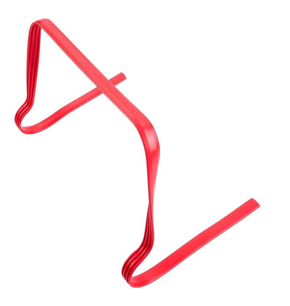 Pure2Improve | Flexible Hurdle Set (28cm) | Raudona