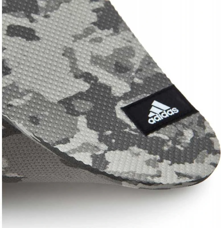 Treniruočių kilimėlis Adidas, kamufliažinis, 4 mm
