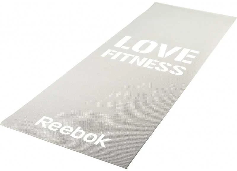 Treniruočių kilimėlis Reebok Pilkas Love