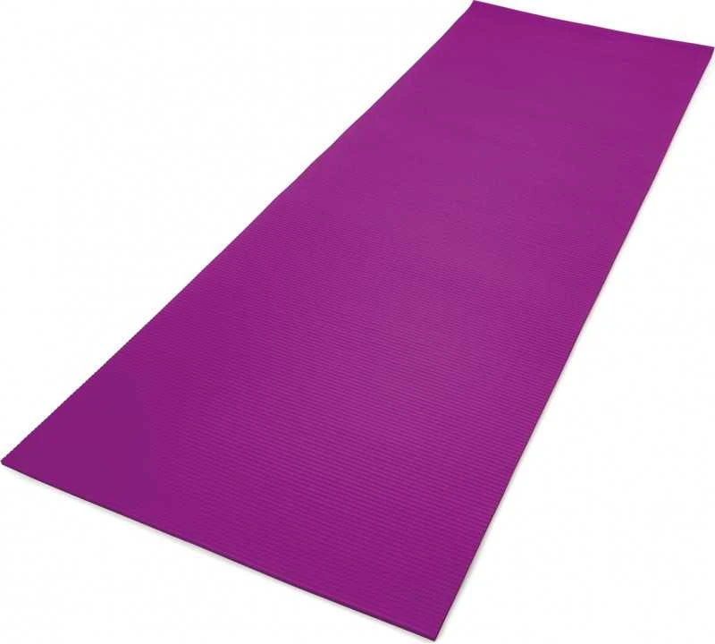 Treniruočių kilimėlis Reebok Spots 7 mm, violetinis