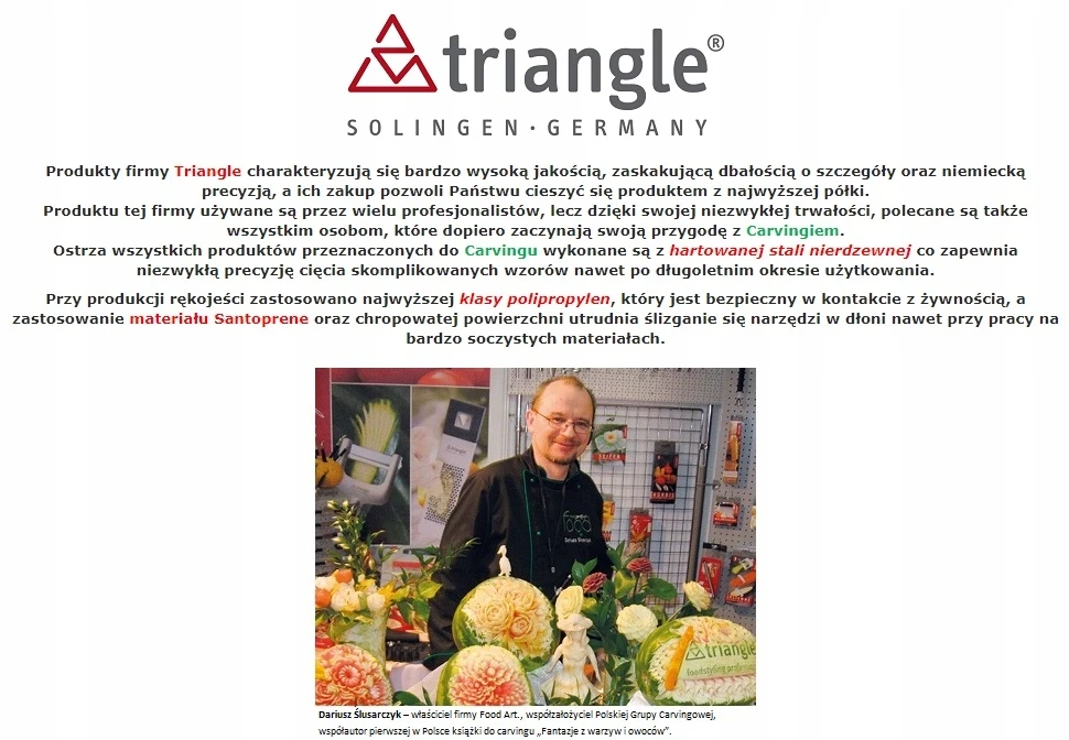 Triangle Dekoratyvinis galąstuvas julienams daržovėms ir vaisiams