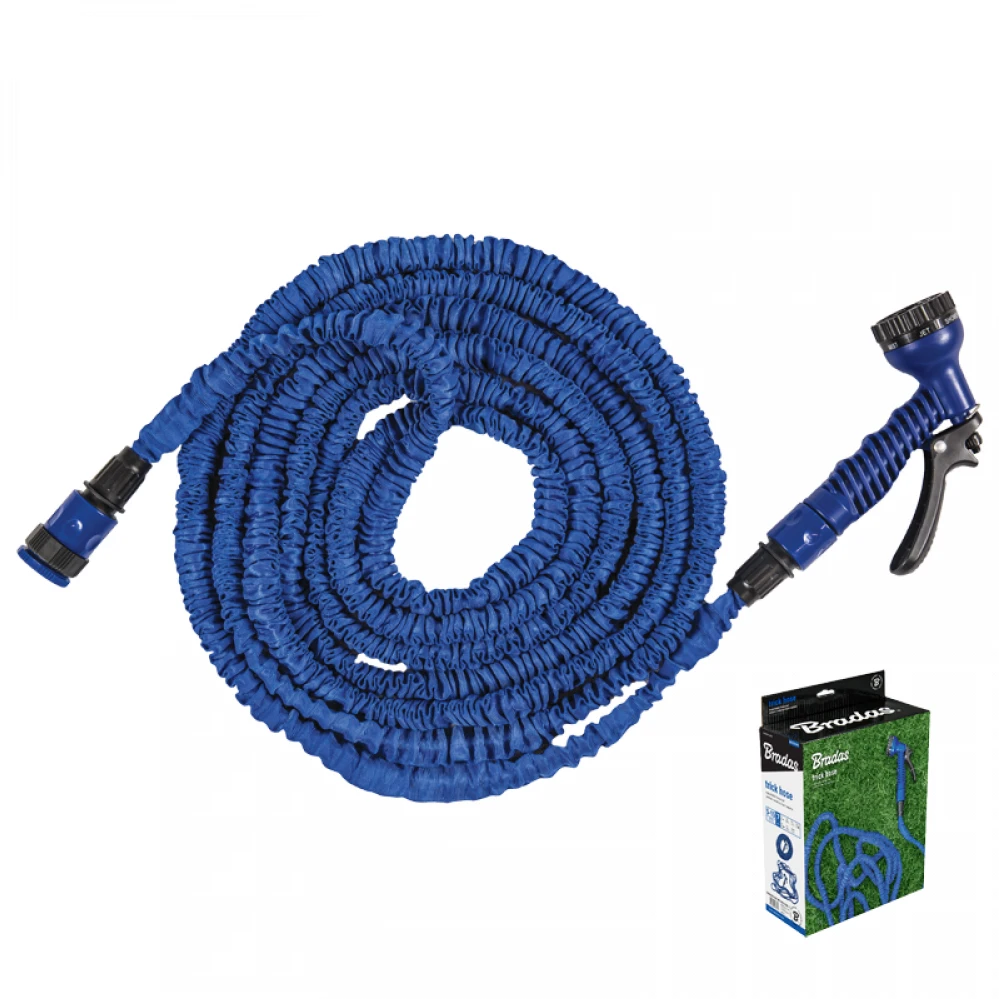 TRICK HOSE sodo žarna, mėlyna, 7–22 m, WTH0722BL-T
