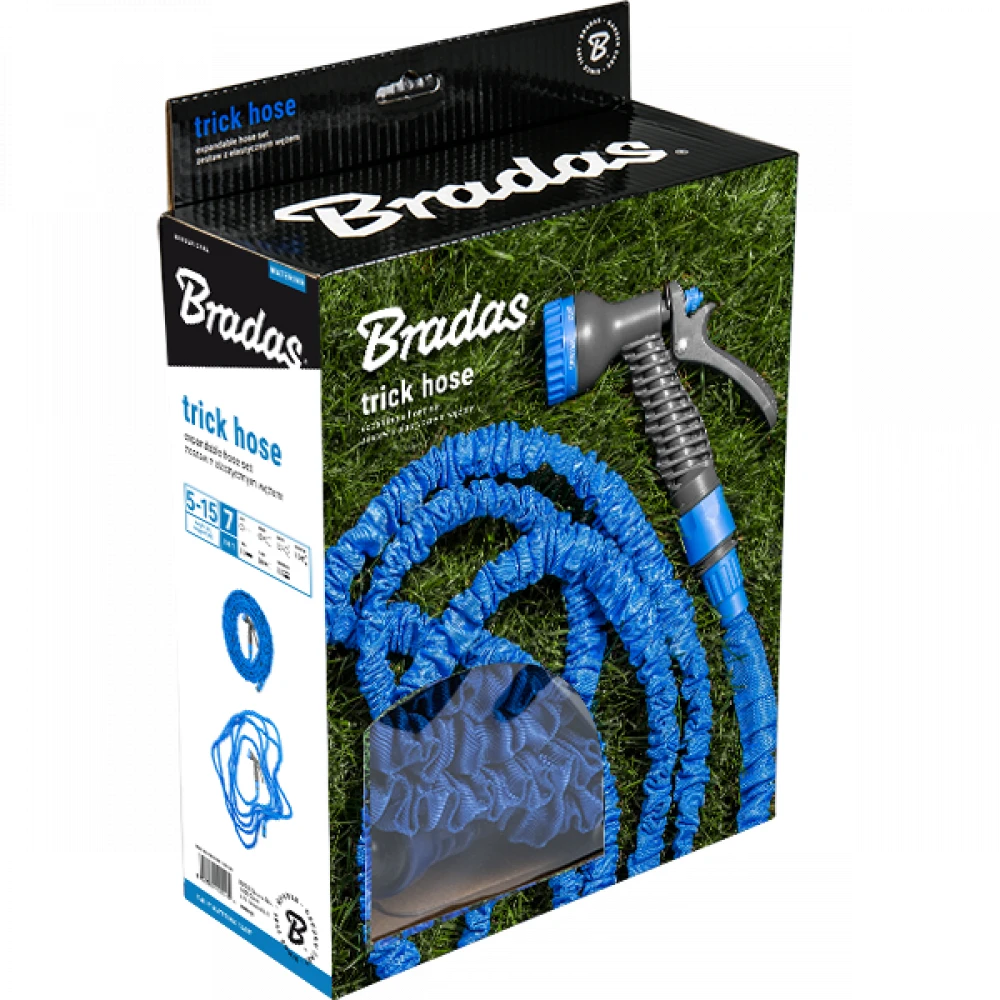 TRICK HOSE sodo žarna, šviesiai mėlyna, 10–30 m, WTH1030BL
