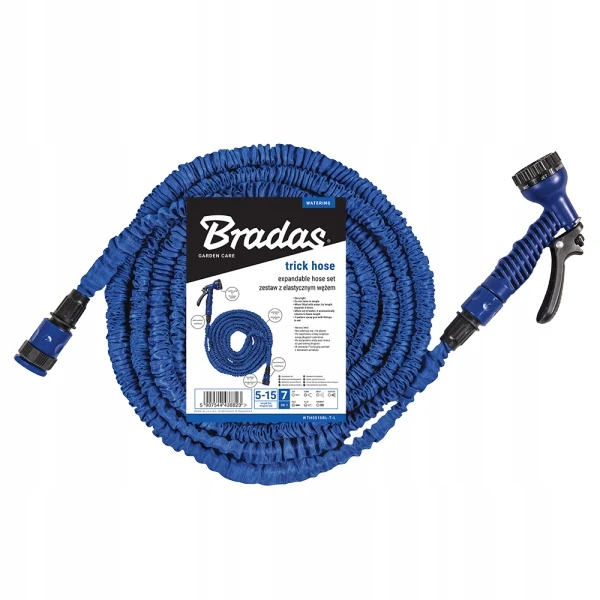 „TRICK HOSE“ sodo žarnos rinkinys, 10–30 m, mėlyna, WTH1030BL-T-L