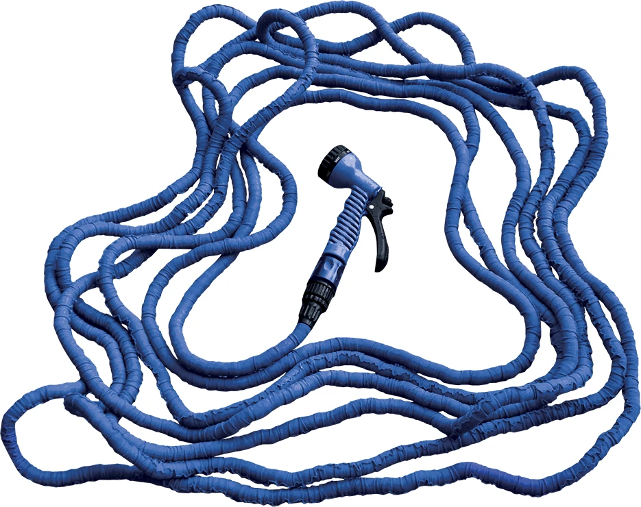 „TRICK HOSE“ sodo žarnos rinkinys, 5–15 m, mėlyna, WTH0515BL-T-L