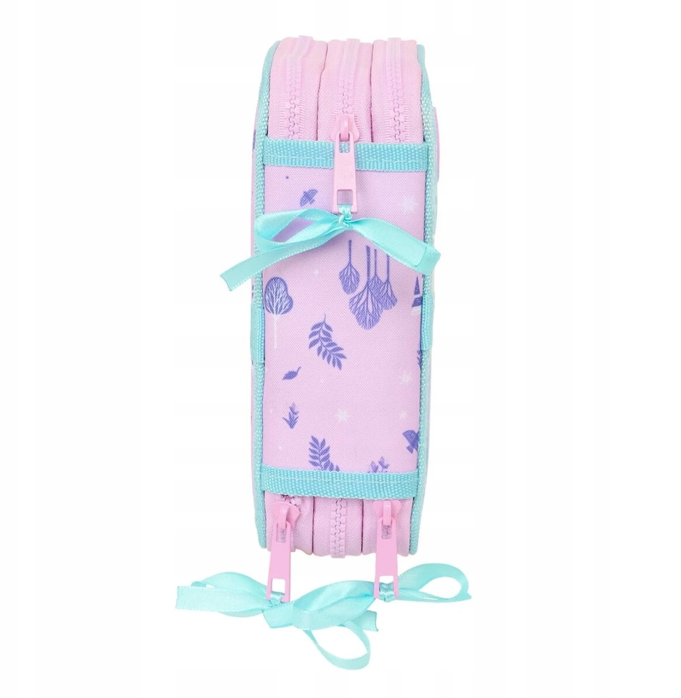 Trigubas penalas Frozen Cool days Violetinė Dangaus mėlynumo 12,5 x 19,5 x 5,5 cm 36 Dalys