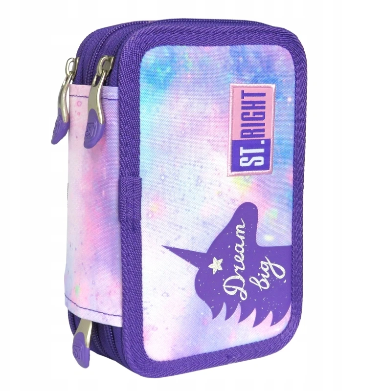 Trigubas penalas su priedais Stright Vienaragis (Unicorn) PC-05
