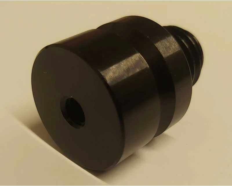 Trikojis stovas su elevatoriumi LET-B-1 (60 - 168 cm) + Adapteris 1/4 -5/8