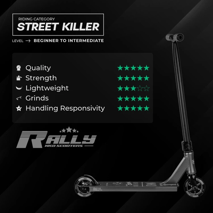 Trikų riedlentė – NKD Rally, Rainbow, 83 cm (Copy)