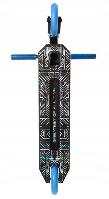 Triku skrejritenis: NKD GOAT stunt scooter, juodas/mėlynas