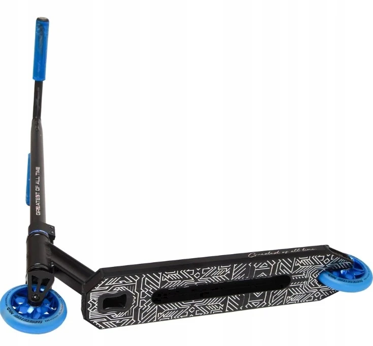 Triku skrejritenis: NKD GOAT stunt scooter, juodas/mėlynas