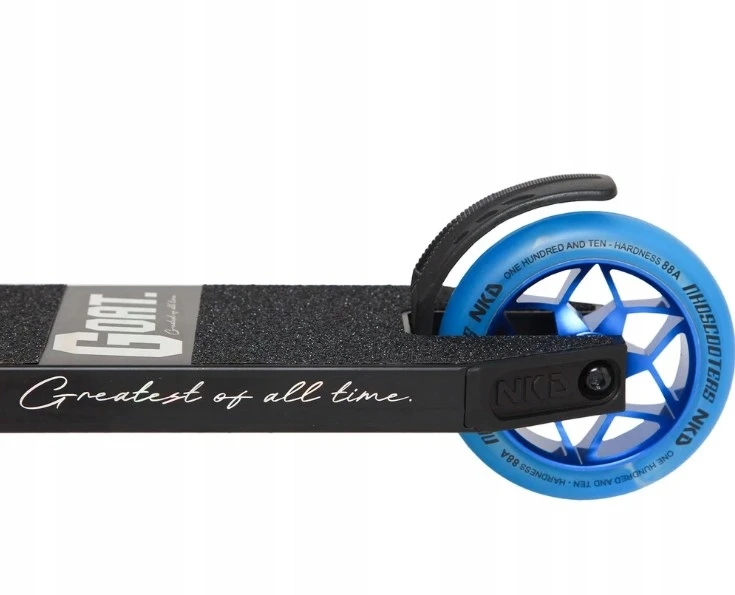 Triku skrejritenis: NKD GOAT stunt scooter, juodas/mėlynas