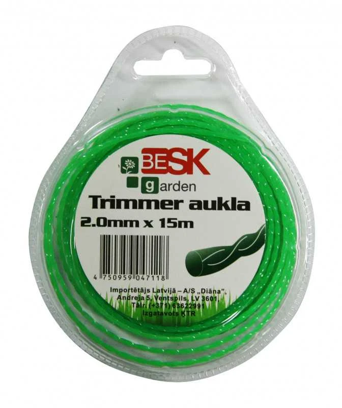 Besk Trimerio valas Twist 2.0mm 15m