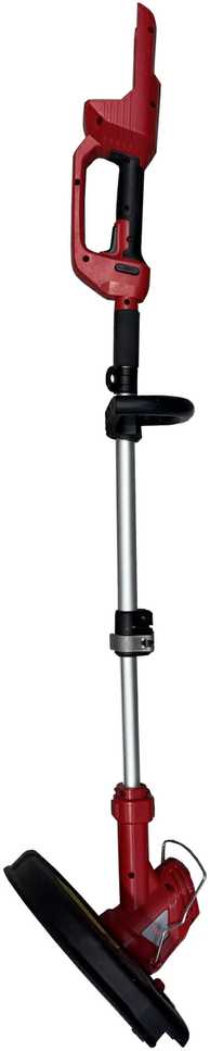Trimeris/akumuliatorinis 1040 Hecht DC40V 4Ah 28-32cm komplekte nėra akumuliatoriaus
