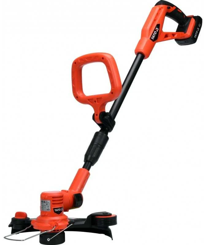 Yato akumuliatorinė žoliapjovė 18V 2Ah Li-Ion 30cm (YT-82830) pilnas komplektas