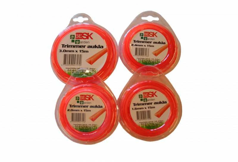 Besk Trimmerio valas 1.6mm x 15m