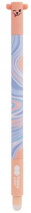 Trinamas rašiklis Happy Color Pastel Twist, 0.5mm, įvairūs dizainai