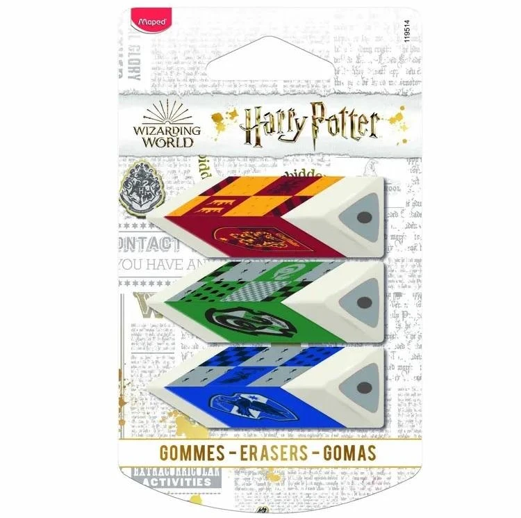Trintukai MAPED Harry Potter, 3 vnt.