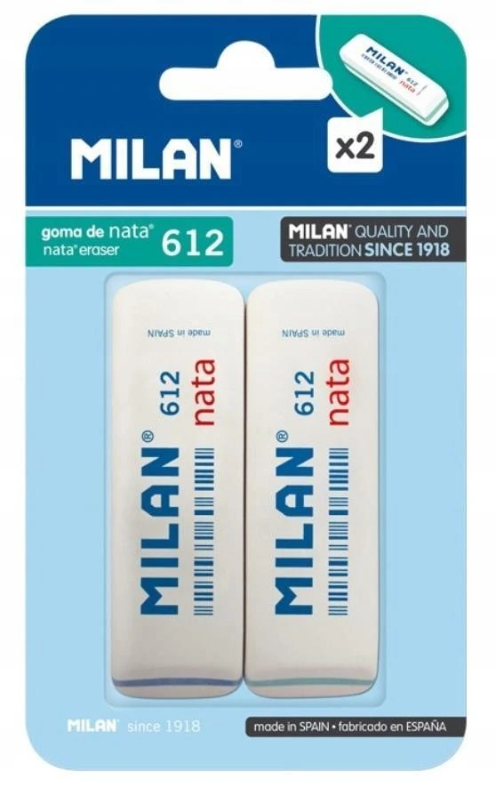 *Trintukas NATA 612 2vnt blisteris BPM9208 MILAN/25