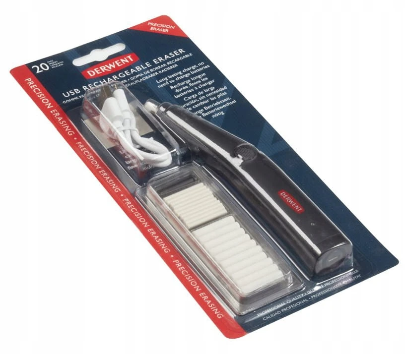 Trintukas Derwent elektrinis usb įkraunamas blister.