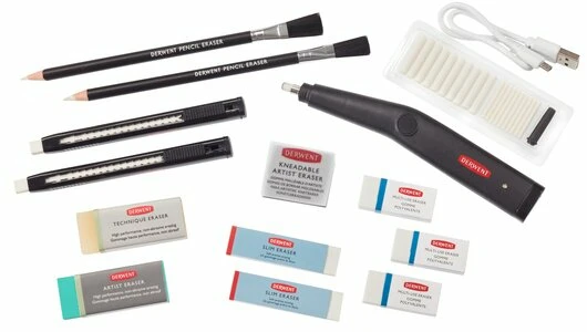 Trintukas Derwent elektrinis usb įkraunamas blister.