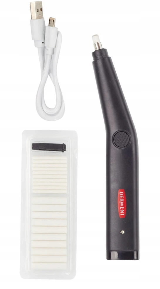 Trintukas Derwent elektrinis usb įkraunamas blister.