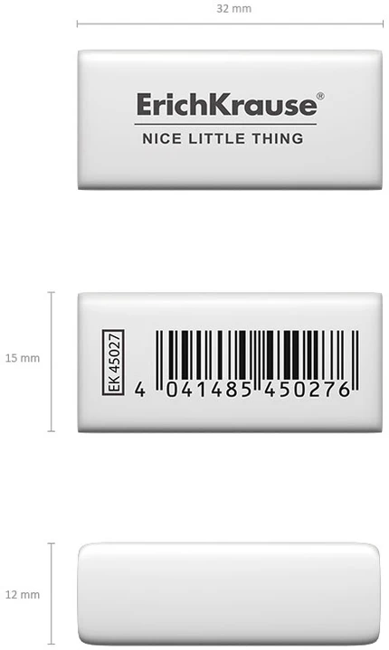 Trintukas Nice Little Thing, ErichKrause, 32x15x12mm