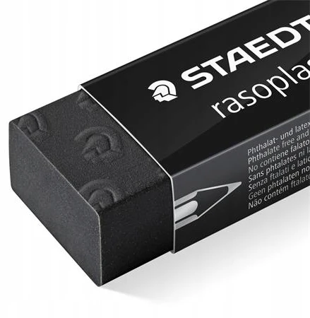 Trintukas Staedtler, juodas