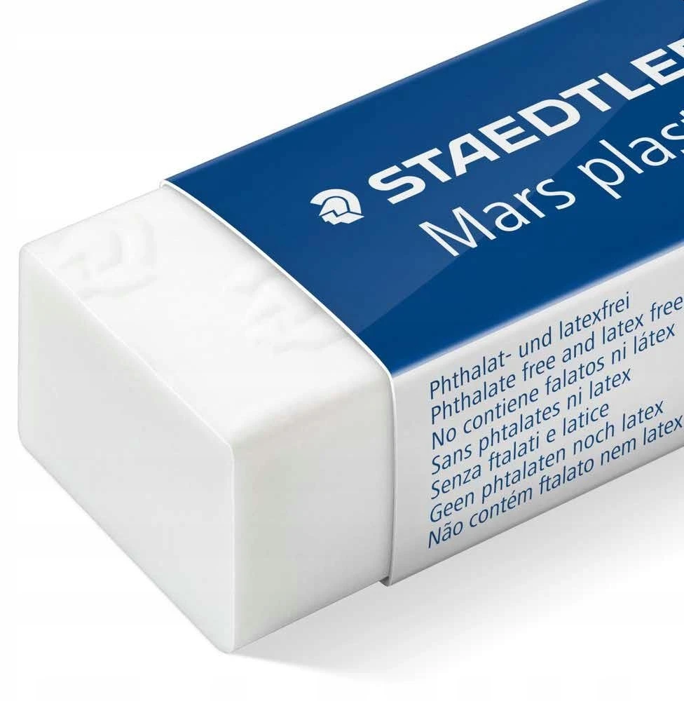 Trintukas Staedtler Mars Plastic, baltas, 1 vnt.
