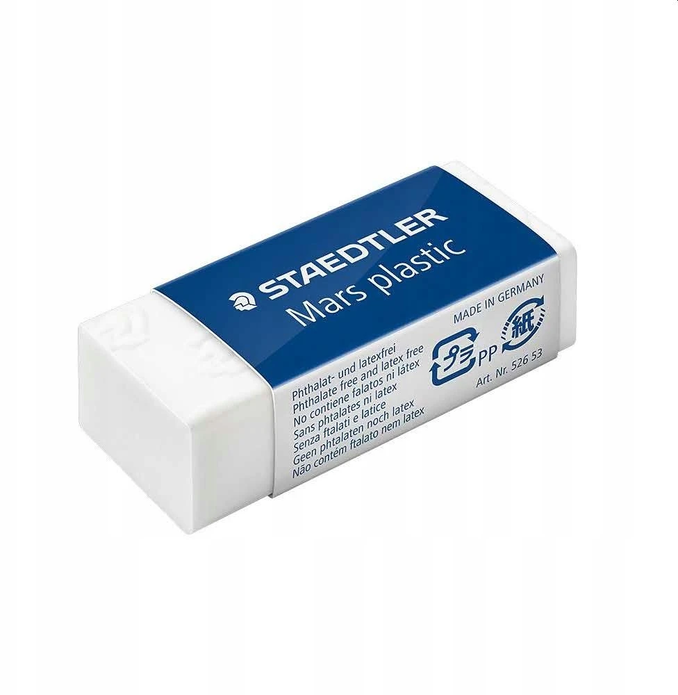 Trintukas Staedtler Mars Plastic, baltas, 1 vnt.