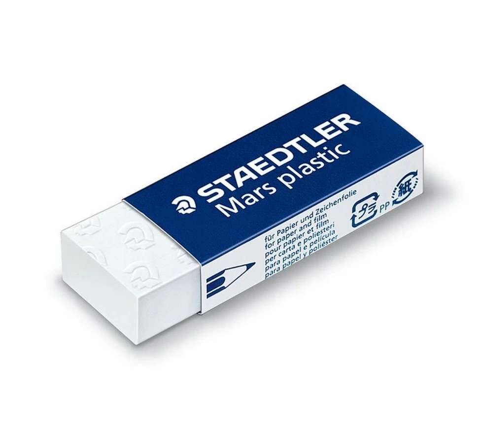 Trintukas Staedtler Mars Plastic, baltas, 1 vnt.