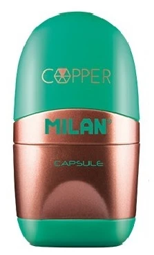 Trintukas su apsauginiu dėklu ir drožtuku Milan Capsule Copper