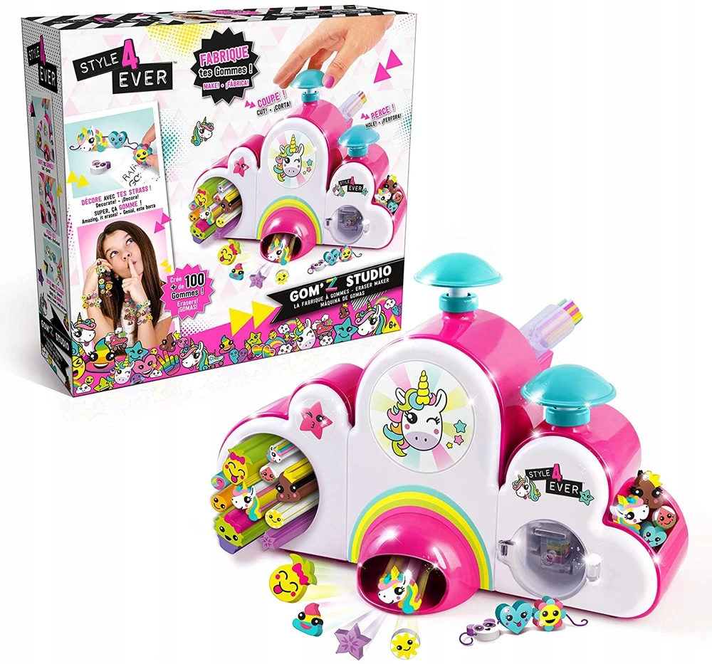Trintuku gaminimo rinkinys Canal Toys Gom'su Studio